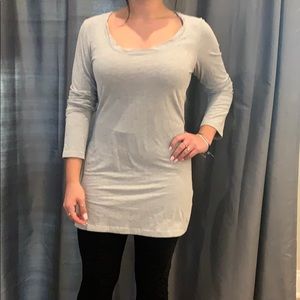James Peres Grey Tunic